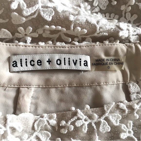ALICE + OLIVIA Lace Skirt - Picture 6 of 7